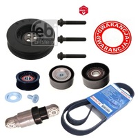 фото thumb №1, Шків kpl febi ford transit mondeo mk3 iii 2.0 tdci ремінь bosch ролики