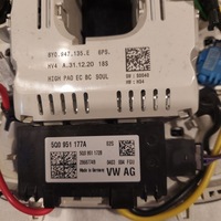 фото thumb №7, Audi a3 s3 8y s-line комплектная лампа потолочный освещение салона