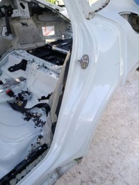 Порог porsche panamera 2018 с левый 971809223a с Разборки, фото thumb