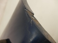 фото thumb №10, Mercedes slk r171 молдинг порог левая накладка порог c950