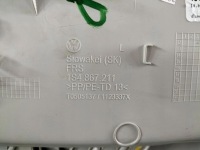 фото thumb №5, Оббивка обшивка двері лівий задня vw up 1s4867211