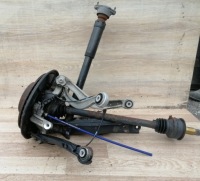 фото thumb №1, Поворотный кулак правая задняя mercedes glk x204 3.0 cdi v6