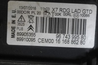 Фара левая перед citroen c5 ксенон рестайлинг  led 9674399580 89905355 Цена, фото thumb