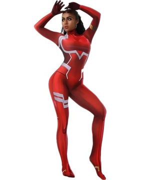 НАРЯД КОСТЮМ DISPOSSIEM ZERO TWO АНИМЕ КОСПЛЕЙ ФЕСТИВАЛЬ КОЖИ 158/164