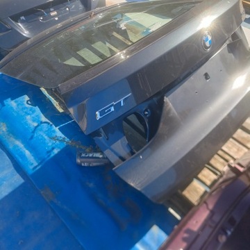 фото thumb №5, Bmw f07 gt gran туризмо кришка задня багажника скло sophisgrau a90