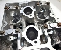 фото thumb №10, Subaru wrx sti 2.5t ej25 ej257 w25 002 ліва головка двигуна оригінальний номер