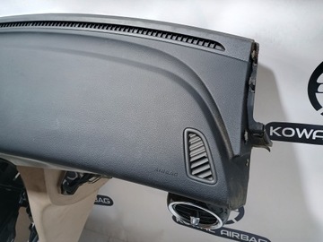 фото thumb №5, Mercedes w205 w 205 передний рестайлинг beż dół панель консоль подушка безопасности ремни оригинал