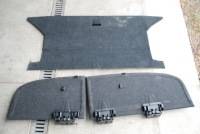 Полиця підлога обшивка багажника lexus rx 400 h Оригінал, фото thumb