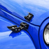 фото thumb №8, Набір фаркопа капот, czarny07-18 jeep wrangler jk