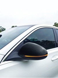 фото thumb №9, Карбоновые накладки корпус зеркало mercedes w206 w223 v295 x254 oem style