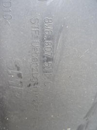 фото thumb №11, Audi a5 8w6 s line coupe бампер задній 8w6807511c