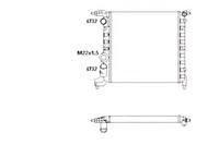 фото thumb №2, Радіаторів двигуна nrf 7701034768 123003 rt2121 drm