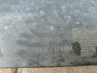 Бампер передний vw sharan 7n0 10-15 в Украине, фото thumb