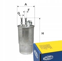 фото thumb №1, Фильтр топлива m.marelli do fiat punto evo 1.3