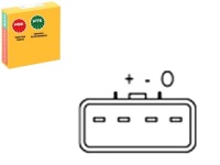 фото thumb №1, Датчик давления w коллектор ssącym lexus gs gx is iii ls rc rx