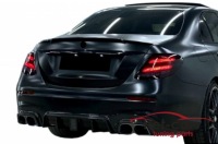 фото thumb №11, Спойлер спойлер крышка mercedes e w213 блеск b amg 2