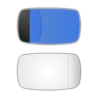 фото thumb №1, Асферичне дзеркало ford puma 1997-2001 2000 1999