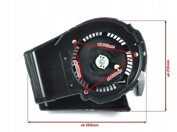 Съемник стартера STIGA GGP SV40 SV150