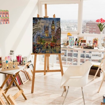 Картина для КРАСКИ ПО ЦИФРАМ Без рамки ARTNAPI