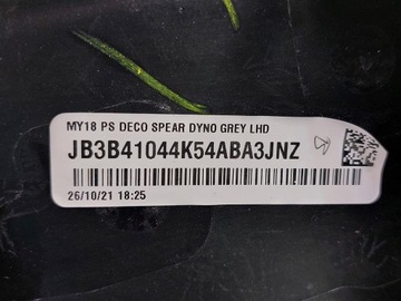 фото thumb №11, Dekor рамка планка консолі ford ranger raptor 2020-2022 комплект