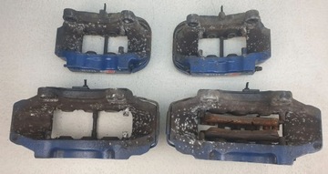 фото thumb №14, Audi q7 4l s-line суппорт зажимы тормозные перед зад brembo комплект