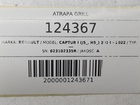 фото thumb №11, Решётка радиатора решётка радиатора бампера renault captur i 623102335r