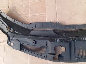 фото thumb №10, Lexus rx iv 15- захист ременя перед накладка na pas переднє оригінал
