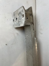 фото thumb №12, Балка усилитель бампера задняя задняя bmw x3 f25 x4 f26