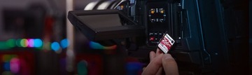 SD-карта KINGSTON REACT PLUS 128 ГБ, 300/260 МБ/с, V90