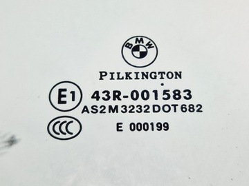 фото thumb №7, Bmw 1 e81 e87 2008 зад сторона права скло двері задніх