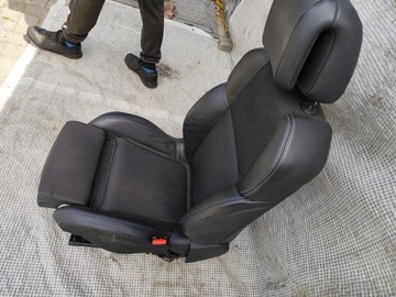 фото thumb №8, Peugeot 508 i 10-18 сидіння переднє праві перед напівшкіра електричний з підігрівом