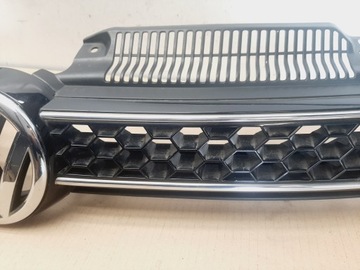 фото thumb №6, Решётка радиатора решётка vw golf 6 vi 5k0 gti gtd 2008-2013 5k0853653n