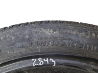 Колесо запасне opel insignia a g09 13502144 1.96l дизель 118kw 2009 Ціна, фото thumb