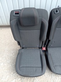 фото thumb №7, Peugeot rifter gt-line 1.5d сиденья правый левый заднее сиденье комплект