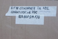 Audi оригінальний номер 82a807511f бампер citycarver Оригінал, фото thumb