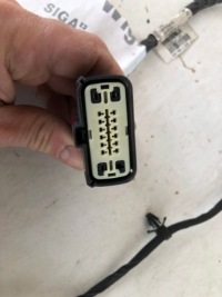 Opel astra v k рестайлинг  электропроводка бампера перед Цена, фото thumb