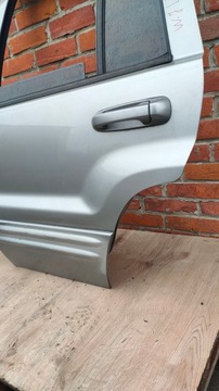 фото thumb №8, Jeep grand cherokee wj двері лівий зад psh