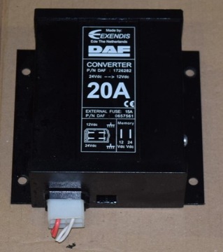 фото thumb №1, Перетворювач напруги 24v/12v daf xf 105 cf