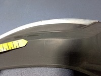 фото thumb №8, Vw golf vii 7 lift молдинг бампера задня 5g6807568r