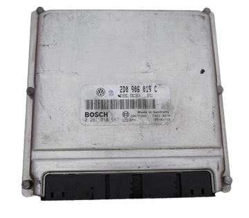 фото thumb №1, Блок керування vw lt 2.8 tdi 0281010587 2d0906019c програмування