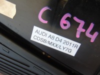 Комплектний  ремінь перед передній радіатор вентилятори audi a8 d4 4h 4.2 tdi Київ, фото thumb