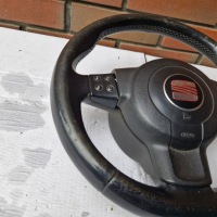 фото thumb №5, Seat ibiza 3 iii 02-08 воздуховод с подушка подушка безопасности