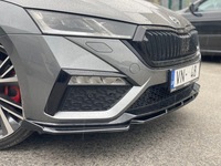 фото thumb №9, Spoiler/spód передний бампера do skoda octavia rs vrs nx 2023+