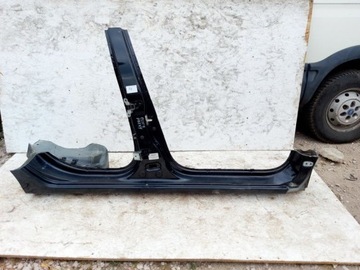 фото thumb №1, Renault clio iv 4 порог правый стойка средний b tegne