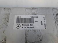 фото thumb №9, Mercedes радиатор воздуха наддувочный интеркулер gla x156 156