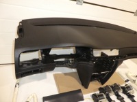 фото thumb №7, Skoda superb ii приборная панель консоль подушка безопасности шторки безопасности ремни