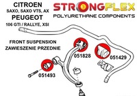 фото thumb №2, 051429a - втулка стабілізатора передній sport strongflex