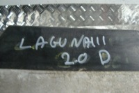 фото thumb №11, Радиатор woda кондиционер вентилятор renault laguna iii 2,0 dci