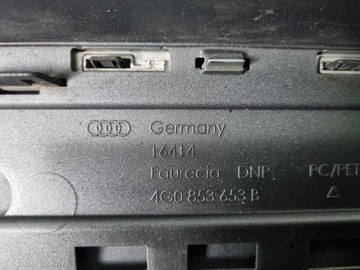 фото thumb №13, Audi a6 c7 4g0 s6 решітка радіатор решітка радіатора 4g0853653b