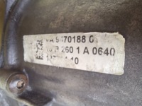 Коробка передач приладова редуктор bmw x3 g01 13774410-bmw Київ, фото thumb